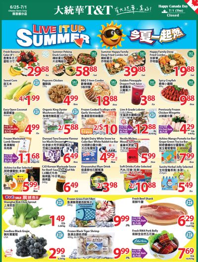 T&T Supermarket (Ottawa) Flyer June 25 to July 1