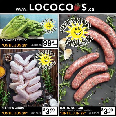 Lococo's Flyer June 25 to 29