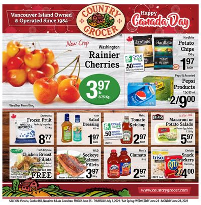 Country Grocer Flyer June 25 to July 1