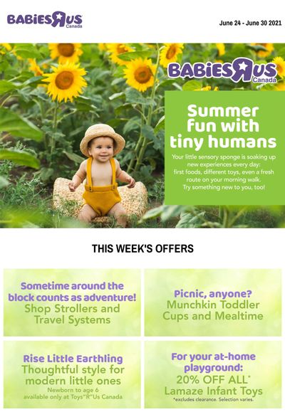 Babies R Us Flyer June 24 to 30
