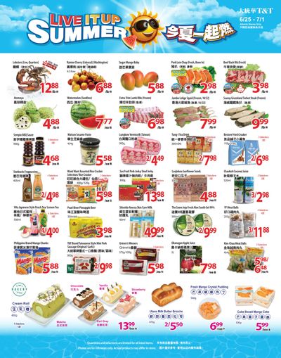 T&T Supermarket (AB) Flyer June 25 to July 1