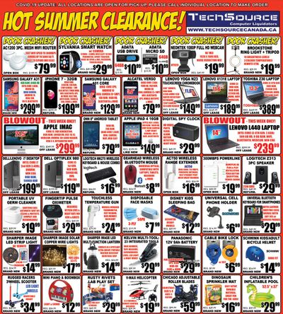 TechSource Flyer June 25 to July 29