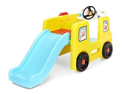 Little Baby Bum Wheels on The Bus Climber and Slide with Interactive Musical Dashboard by Little Tikes $142.61 (Reg $159.97) Little Baby Bum Wheels on The Bus Climber and Slide with Interactive Musical Dashboard by Little Tikes $142.61 (Reg $159.97)
