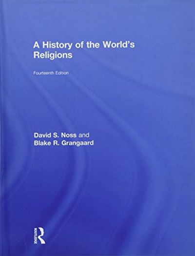 A History of the World's Religions $282.67 (Reg $473.78)