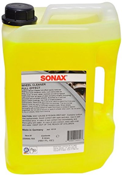 Sonax 230500-740 Wheel Cleaner, 5 L (Non-Carb Compliant) $87.39 (Reg $109.99)