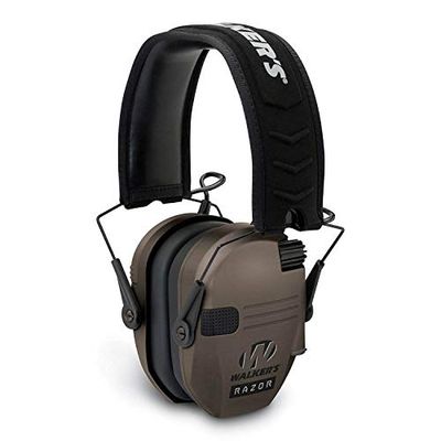 Walker's Razor Slim Electronic Muff - Flat Dark Earth $46.47 (Reg $52.21)