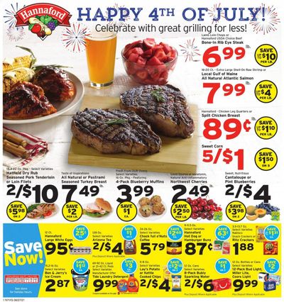 Hannaford (NY) Weekly Ad Flyer June 27 to July 3
