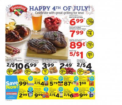 Hannaford (VT) Weekly Ad Flyer June 27 to July 3