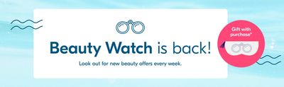 Beauty Watch Sale is Back at Beauty Boutique by Shoppers Drug Mart Canada