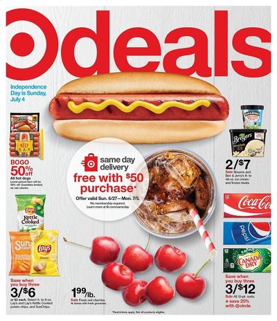 Target Weekly Ad Flyer June 27 to July 3