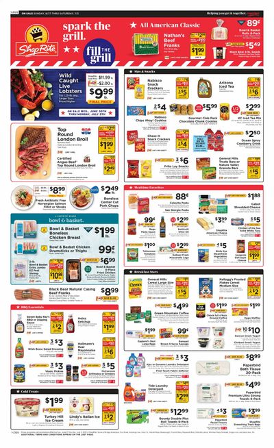 ShopRite (CT, DE, MD, NJ, NY, PA) Weekly Ad Flyer June 27 to July 3