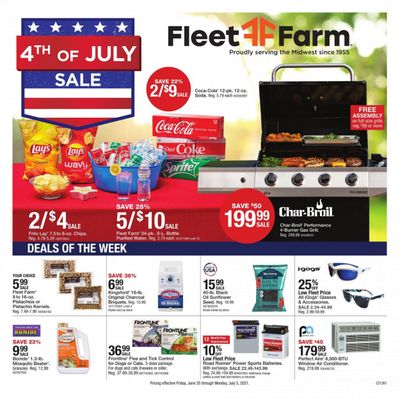 Fleet Farm (IA, MN, ND, WI) Weekly Ad Flyer June 25 to July 5