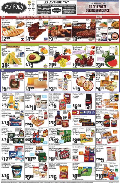 Key Food (NY) Weekly Ad Flyer June 25 to July 1