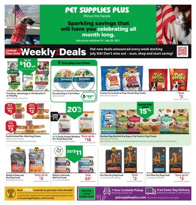 Pet Supplies Plus Weekly Ad Flyer June 24 to July 28