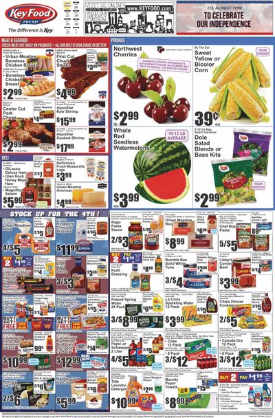 Key Food (NY) Weekly Ad Flyer June 25 to July 1
