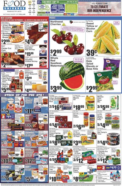 Key Food (NY) Weekly Ad Flyer June 25 to July 1