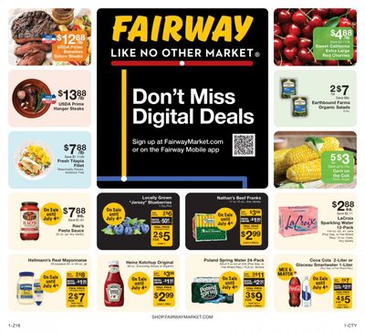 Fairway Market (CT, NJ, NY) Weekly Ad Flyer June 25 to July 1
