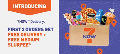 7-Eleven Canada Introducing 7NOW Delivery – FREE SLURPEE® & FREE Delivery