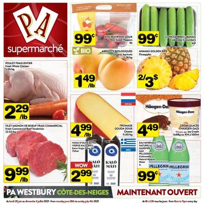 Supermarche PA Flyer June 28 to July 4