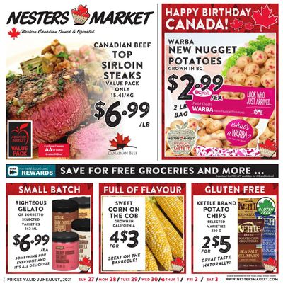 Nesters Market Flyer June 27 to July 3