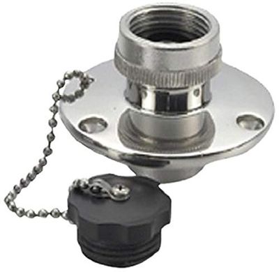Ambassador Marine Water Inlet, 316 Stainless Steel $55.16 (Reg $71.63)
