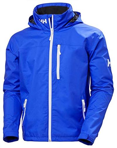 Helly Hansen Men's Crew Hooded Waterproof Windproof Breathable Rain Coat Jacket, 514 Royal Blue, Medium $133.05 (Reg $154.74) Helly Hansen Men's Crew Hooded Waterproof Windproof Breathable Rain Coat Jacket, 514 Royal Blue, Medium $133.05 (Reg $154.74)