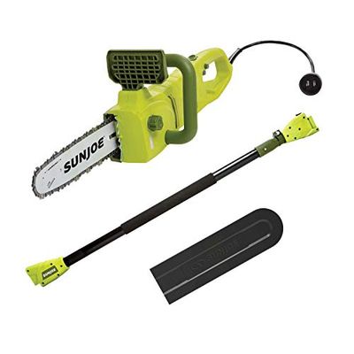 Sun Joe SWJ807E 10" 8 Amp Electric Convertible Pole/Chain Saw $109.99 (Reg $134.14)