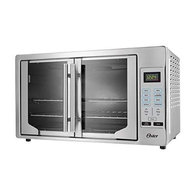 Oster TSSTTVFDDG Digital French Door Oven, Stainless Steel $210.57 (Reg $253.02)