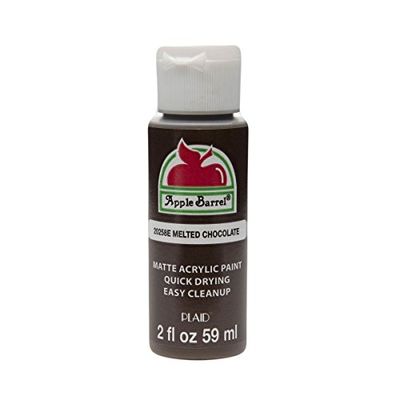 Apple Barrel Acrylic Paint in Assorted Colors (2-Ounce), 20258 Melted Chocolate $0.97 (Reg $6.22)