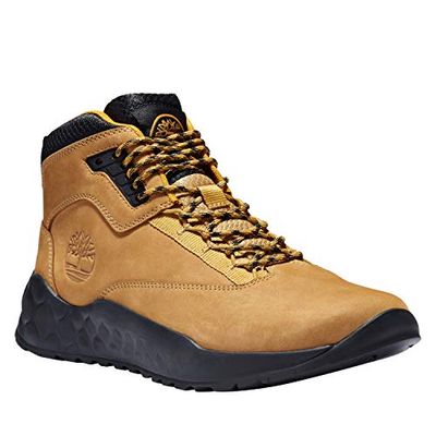 Timberland Men's Hiker Ankle Boot, Wheat/Black, numeric_12 $81.11 (Reg $150.00)