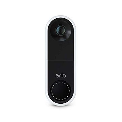Arlo Video Doorbell | HD Video, Weather-Resistant, 2-Way Audio | Motion Detection and alerts | Compatible with Alexa | (AVD1001) $129.99 (Reg $160.08)