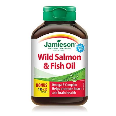 Omega-3 Complex Wild Salmon and Fish Oils 1,000 mg $8.98 (Reg $16.97)
