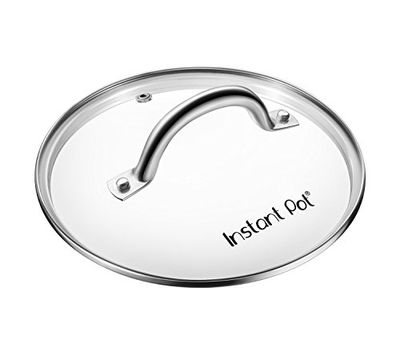 Instant Pot Tempered Glass Lid for Electric Pressure Cookers with Stainless Steel Rim, 9-Inch $13.34 (Reg $19.94)