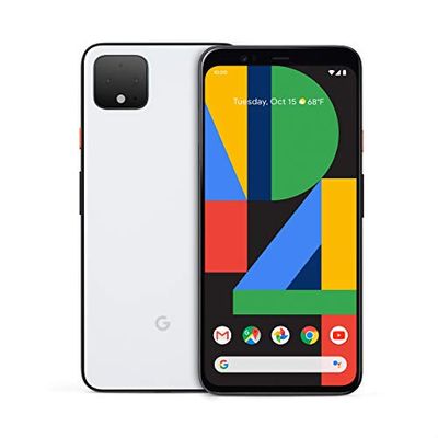 Google Pixel 4 XL - Clearly White - 128GB - Unlocked $1096.48 (Reg $1213.60)