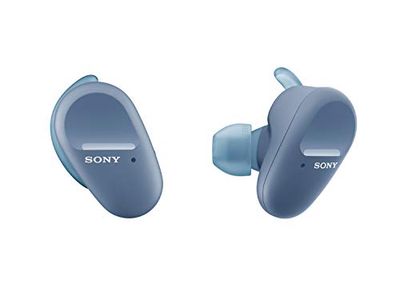 Sony WFSP800N/L Truly Wireless Sports in-Ear Noise Canceling Headphones with mic for Phone Call, Blue $148 (Reg $279.99)