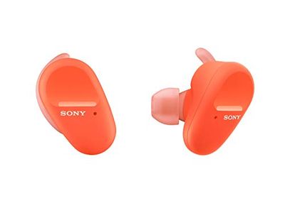 Sony WFSP800N/D Truly Wireless Sports in-Ear Noise Canceling Headphones with mic for Phone Call, Orange $148 (Reg $279.99)