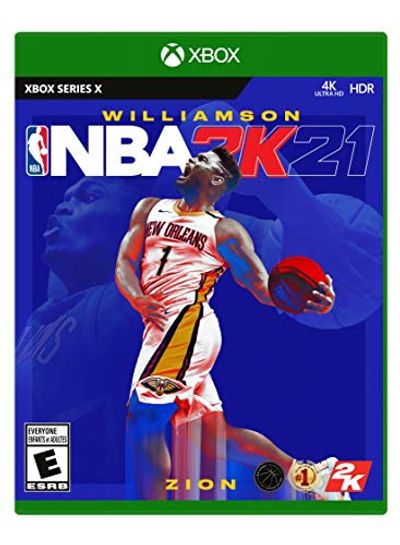 NBA 2K21 - Xbox Series X - Standard Edition $19.99 (Reg $71.07)