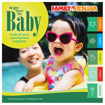 Family Dollar Weekly Ad Flyer June 24 to July 21