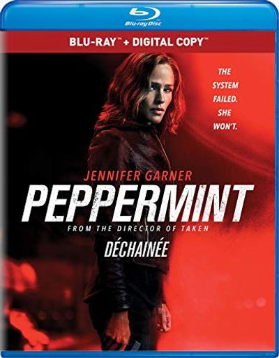 Peppermint - Blu-ray + Digital $9.99 (Reg $14.99)
