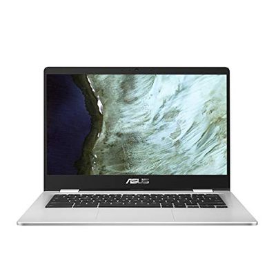 Asus Chromebook 14" HD NanoEdge Display, Intel Dual-Core Celeron N3350, 4GB Ram, 32GB Emmc - C423NA-RH01T-CB $254.99 (Reg $399.00)
