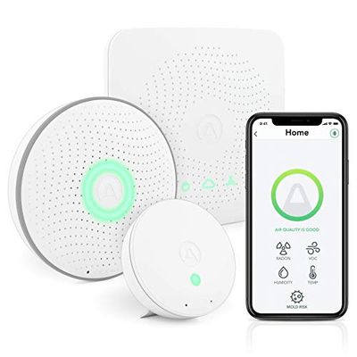 Airthings House Kit, Radon and Indoor Air Quality Monitoring System, Multi-Room $312.4 (Reg $399.99)