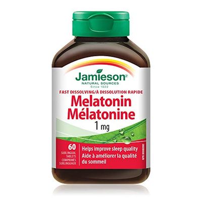 Melatonin 1 mg - Unflavoured Fast Dissolving Tablets $3.18 (Reg $7.46)