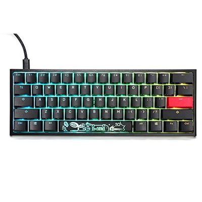 Ducky One 2 Mini Black RGB - Cherry MX Red Switch - Version 2 (Year of the Rat Spacebar) $158.98 (Reg $218.99)