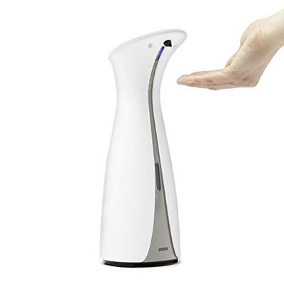 Umbra Otto 8.5oz (255ml) Automatic Hand Soap Dispenser for Kitchen Or Bathroom, White, 8.5 oz $29.97 (Reg $40.00)