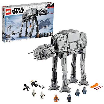 LEGO Star Wars at-at 75288 Building Kit, Fun Building Toy for Kids to Role-Play Exciting Missions in The Star Wars Universe and Recreate Classic Star Wars Trilogy Scenes, New 2020 (1,267 Pieces) $161.8 (Reg $199.99)
