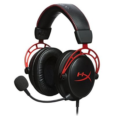 HyperX Cloud Alpha Pro Gaming Headset for PC, PS4 & Xbox One, Nintendo Switch (HX-HSCA-RD/AM) $89.99 (Reg $114.99)