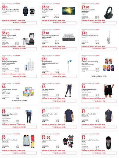 Costco (ON & Atlantic Canada) Weekly Savings June 28 to August 1