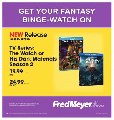 Fred Meyer (DC, DE, NJ, NY, PA, VA) Weekly Ad Flyer June 29 to June 29