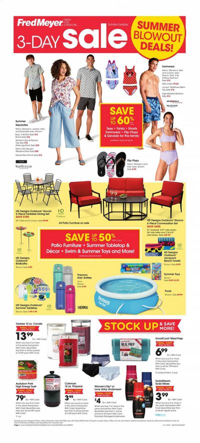 Fred Meyer (DC, DE, NJ, NY, PA, VA) Weekly Ad Flyer June 27 to June 29