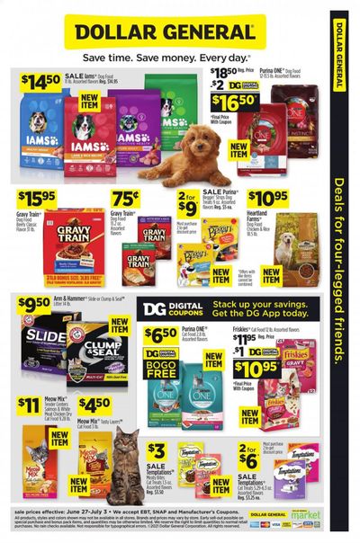 Dollar General Weekly Ad Flyer June 27 to July 3